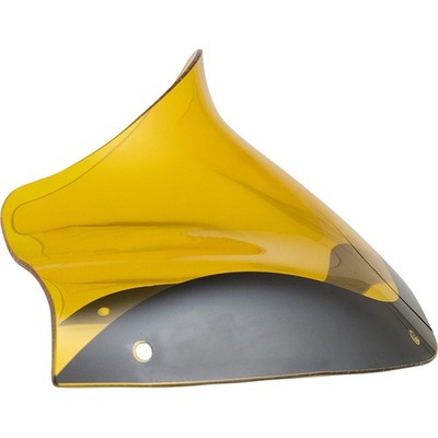 Klock Werks Kolor Sport Flare Windshields Yellow KWW-01-0690