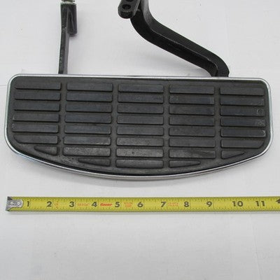 Harley-Davidson OEM Foot Board Floorboard with Mounting Brackets 50621