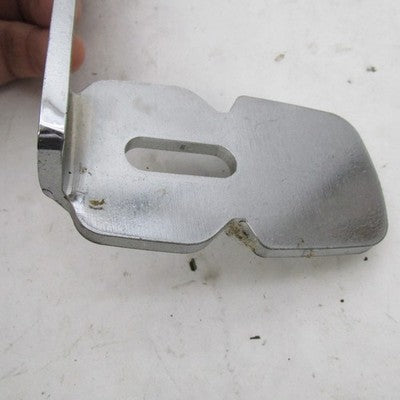 Bubbas Brakes Harley Chrome Extended Brake Pedal Assembly BBQLA BBY2KA