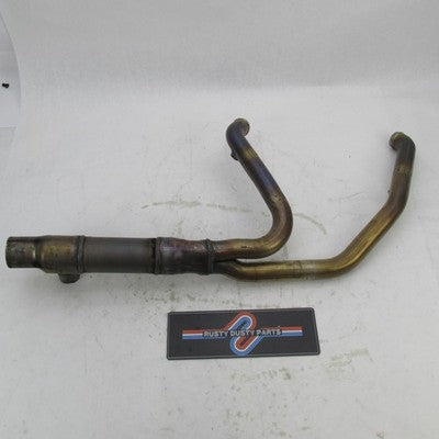 Harley OEM Stock 17-25 Touring M8 Catalytic Converter Exhaust Headers