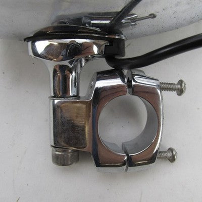 Kuryakyn Chrome RoadThunder Handlebar Speaker Pods MTX Bluetooth Contr
