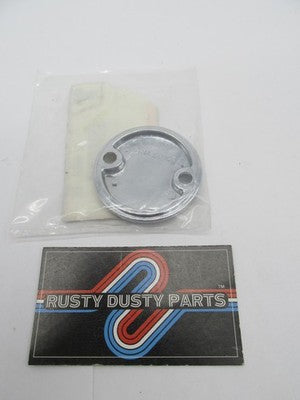 V-Twin Manufacturing NOS Harley Chrome Primary Cover Clutch Adjuster C