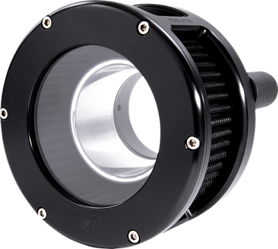 Feuling BA Series Air Cleaner Kit Black - Clear Cover - Black 5534
