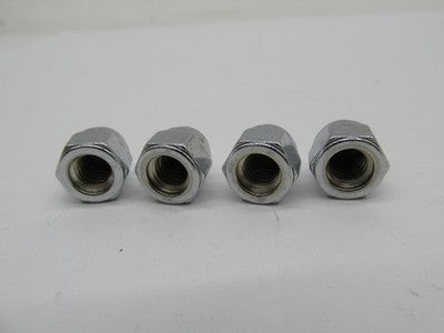 Lot of 4 Harley-Davidson NOS Flat Top Acorn Hex Nut Chrome 8062