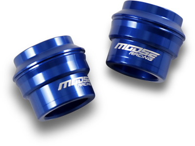 Moose Racing Front Wheel Spacers Blue 0222-0552