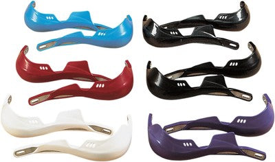 Emgo Pro-Guard Reinforced Handguards Red 79-97951