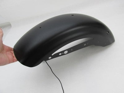 Harley-Davidson Nightster Rear Fender w/ Side License Plate Bracket 43