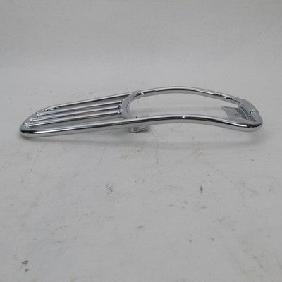 Harley Davidson OEM 05-17 Softail Deluxe FLSTN Chrome Luggage Rack 538
