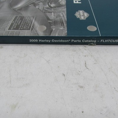 Harley Davidson OEM 2009 FLHTCUSE4 Model Parts Catalog Official Factor