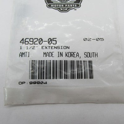 Harley Davidson Genuine NOS Extension 1-½ Electra Glo Pods 46920-05