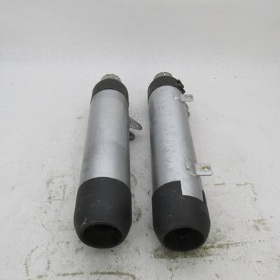 Pair of Harley Davidson OEM V-Rod VRSC Slip On Mufflers 65089-05 65096