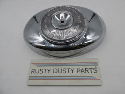 Harley-Davidson Chrome Sequential Port Road King Custom Air Cleaner Co