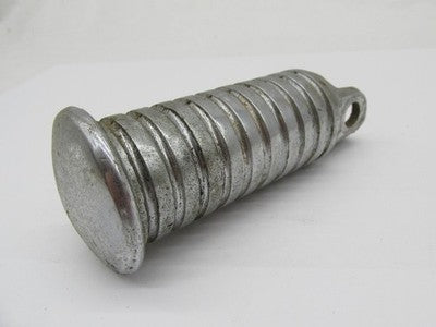 Harley Davidson Vintage Female Round Ribbed Footpeg