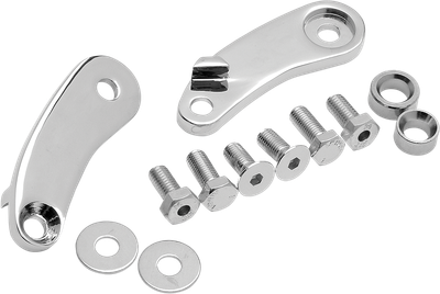 Drag Specialties Front Turn Signal Relocation Kits 2020-0024