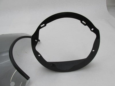 Klock Werks Harley 14-23 FLHT 10.5" Inch Flare Clear Windshield 2310-0