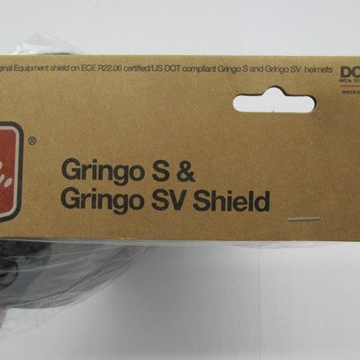 Biltwell NWT Gringo S/SV R22.06 Face Shield, Chrome Mirror 1114-221 |