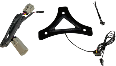 Custom Dynamics Dual Intensity Run & Brake LED Backrest Light Black CD