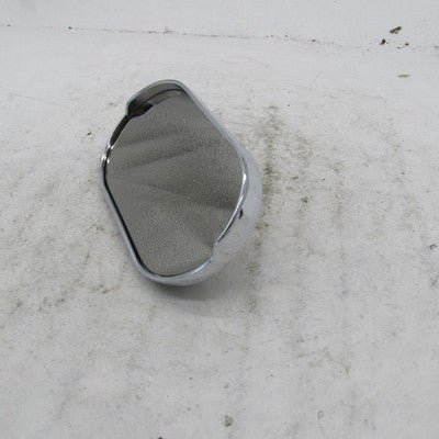 Harley Davidson Aftermarket Chrome Teardrop Oval Custom Mirror Head Re