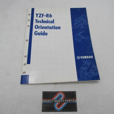 Yamaha YZF-R6 1998 Technical Orientation Guide