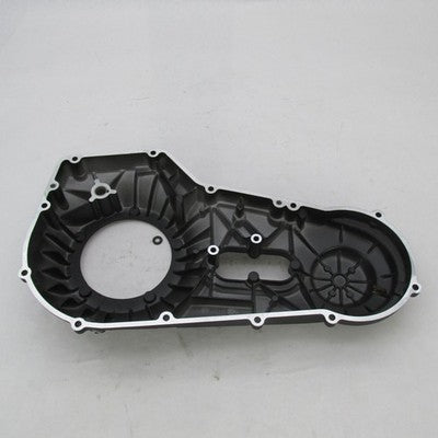 Harley Davidsn OEM Wrinkle Black Outer Primary Cover Softail Wide Glid