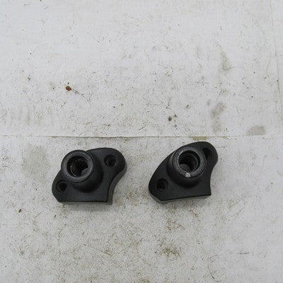 (1) Single Harley Genuine Right Side Handlebar Riser Tail Black 56117-
