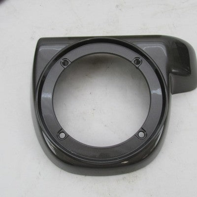 Harley OEM NOS Fairing Lower Speaker Enclosure, Industrial Gray 760004