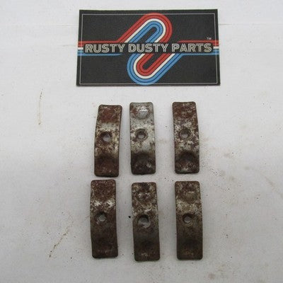 Lot of 6 Harley-Davidson OEM NOS Shifter Pawl Retainers 34525-70