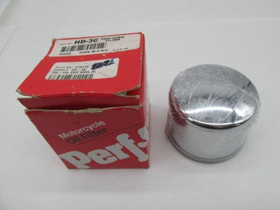 Perf-form Harley-Davidson Xl Sportster Chrome Oil Filter HD-3C