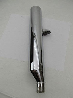 Indian Genuine Chief 2021-24 Takeoff Chrome Upper Exhaust Muffler