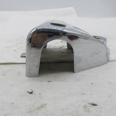 Harley OEM Chrome 100th Anniversary Handlebar Clamp Nacelle Road King