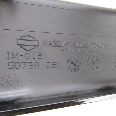 Harley OEM NOS 06-07 Touring FLHX Rear Fender Fascia Vivid Black 59739