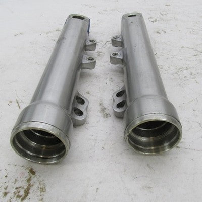 Pair of Harley Davidson OEM Front Fork Slider Lower Legs Tubes 46756-0