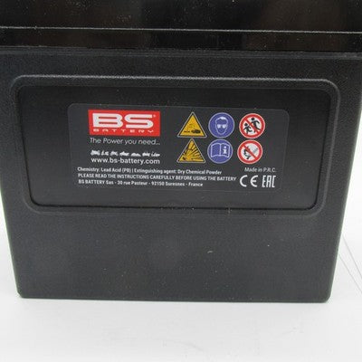 BS Battery NIB SLA-MAX Factory Activated 12V Maintenance Free Battery