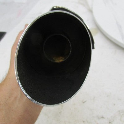 Harley Screamin Eagle Genuine Front Exhaust 3.25" Slash Cut Muffler CV