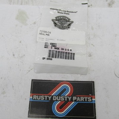 Lot of 4 Harley-Davidson OEM NOS Seal Pins 72189-04