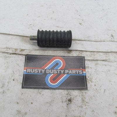 Vintage Harley Davidson Stock Style Ribbed Rubber Gear Shift Peg 34631