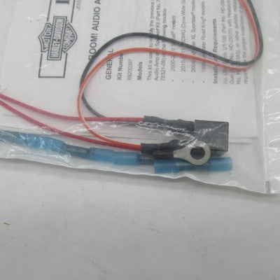 Harley-Davidson OEM NOS Amp & Speaker Relay Service Kit 69200397