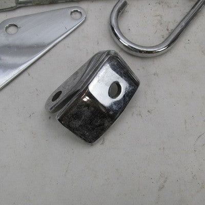 Huge Mixed Lot Harley Davidson & Aftermarket Chrome Hardware Bracket M