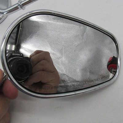Pair of Harley Davidson OEM Chrome Teardrop Mirrors