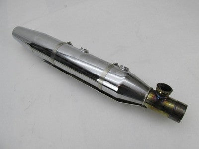 Harley-Davidson Genuine Softail Chrome Single Exhaust Muffler 65413-00