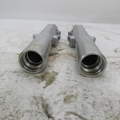Pair Harley Davidson OEM Front Fork Sliders 2002+ Touring R46497-02A L