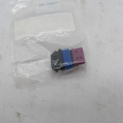Harley-Davidson OEM NOS 4-Way Female Connector Housing 72066-06