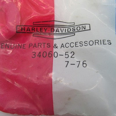 Lot of 3 Harley-Davidson OEM NOS Shifter Cam Thrust Washers 34060-52