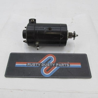 Vintage Harley Big Twin Sportster 2-Brush 65A 12v Generator w/ Drive G