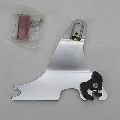 Genuine Harley-Davidson OEM NOS Chrome Detachable Sideplates Sportster