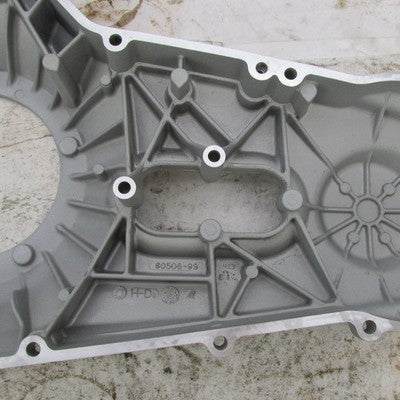 Harley OEM NOS Softail Dyna Outer Primary Cover Silver 60721-99 60506-
