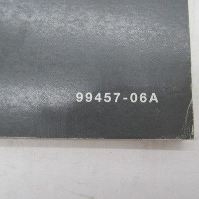 Harley-Davidson Official Factory 2006 VRSC V-Rod Parts Catalog 99457-0