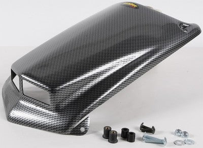 Maier Mfg Scooped Race Hood Black Carbon Fiber 50973-30