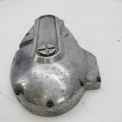Harley VTG OEM 71-76 Sportster XL Polished Outer Primary Cover w/ Bolt