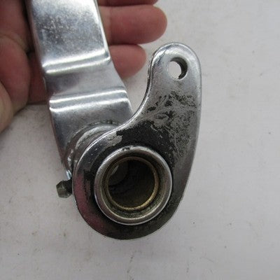 Harley OEM Stock Touring Rear Foot Brake Pedal Lever w/ Pad Assembly 4